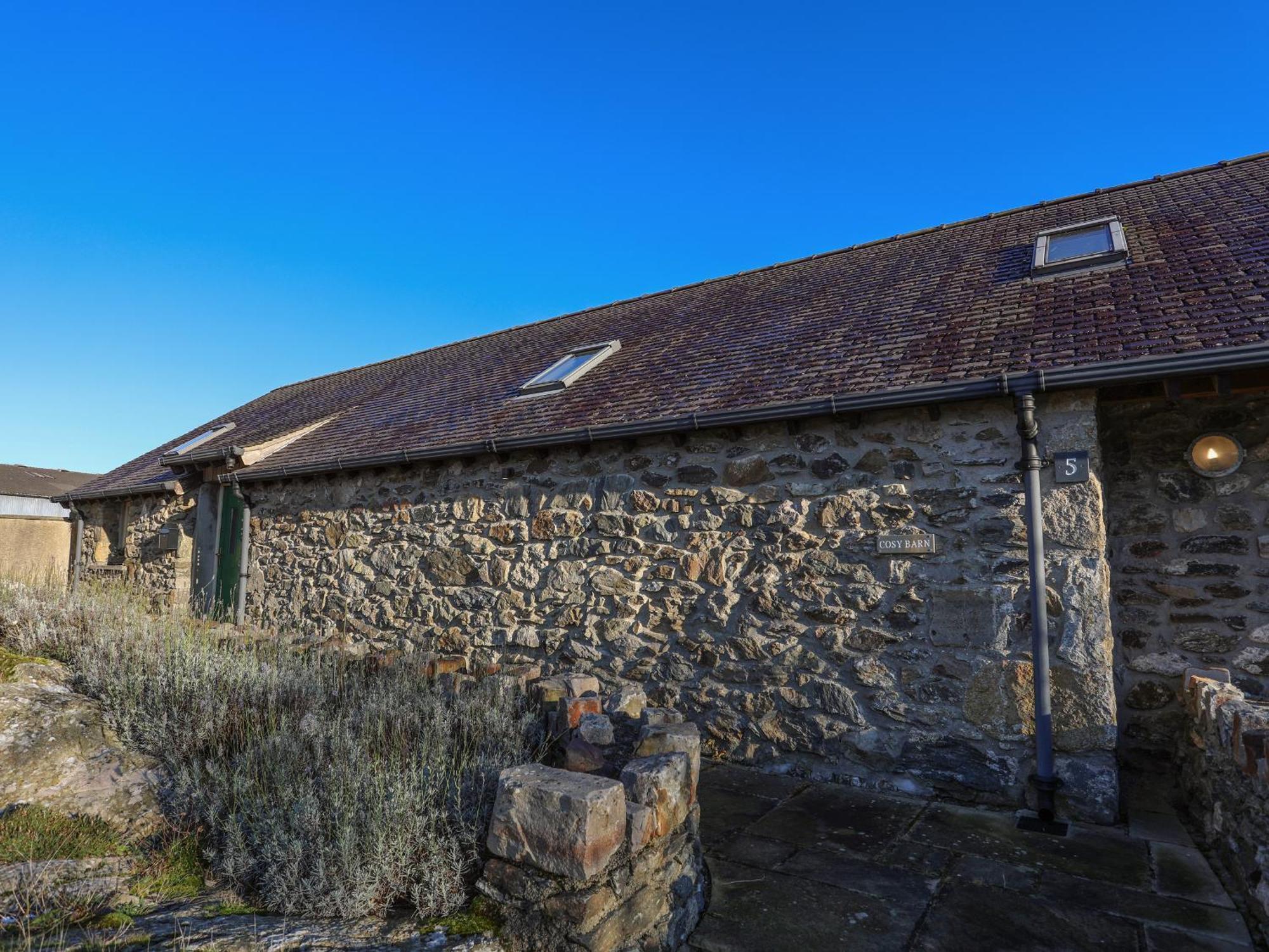 فيلا Cosy Barn Dwyran المظهر الخارجي الصورة