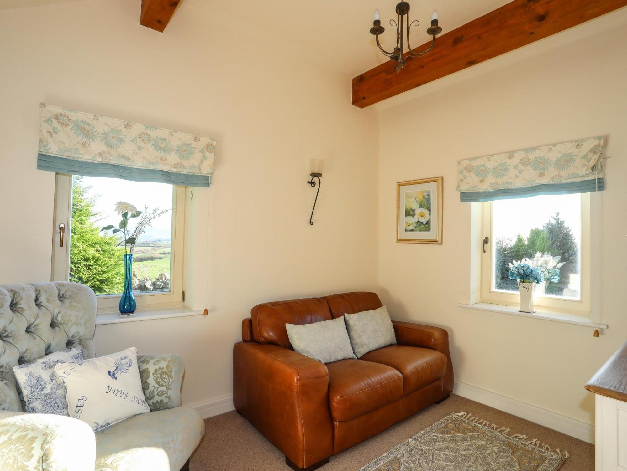 فيلا Cosy Barn Dwyran المظهر الخارجي الصورة
