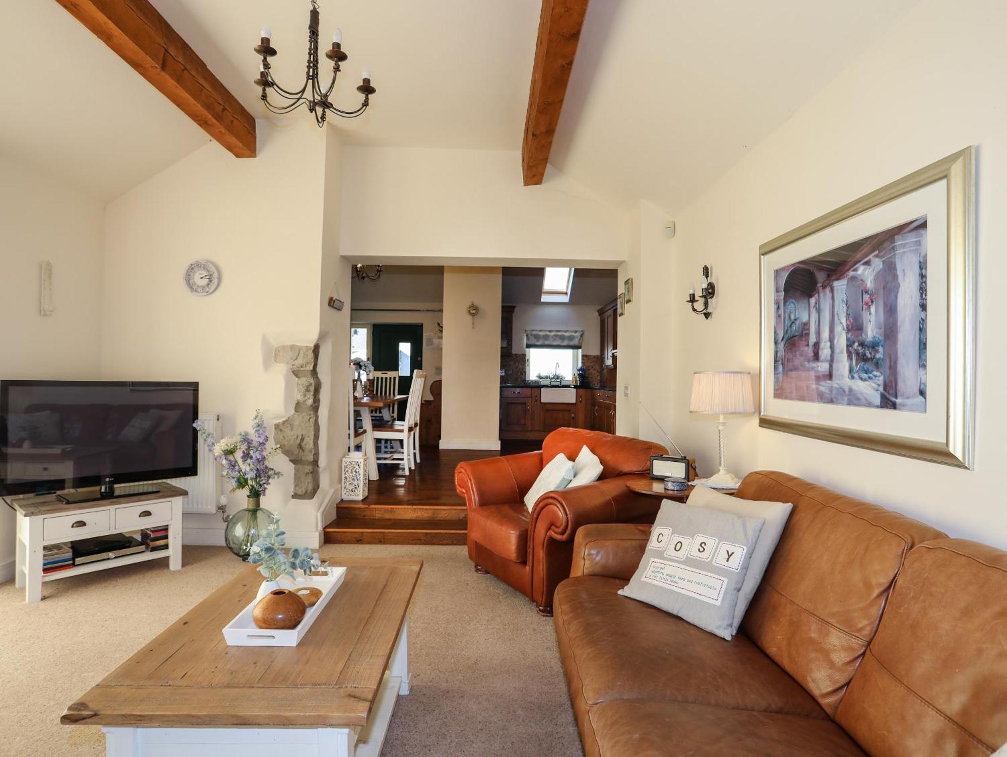 فيلا Cosy Barn Dwyran المظهر الخارجي الصورة