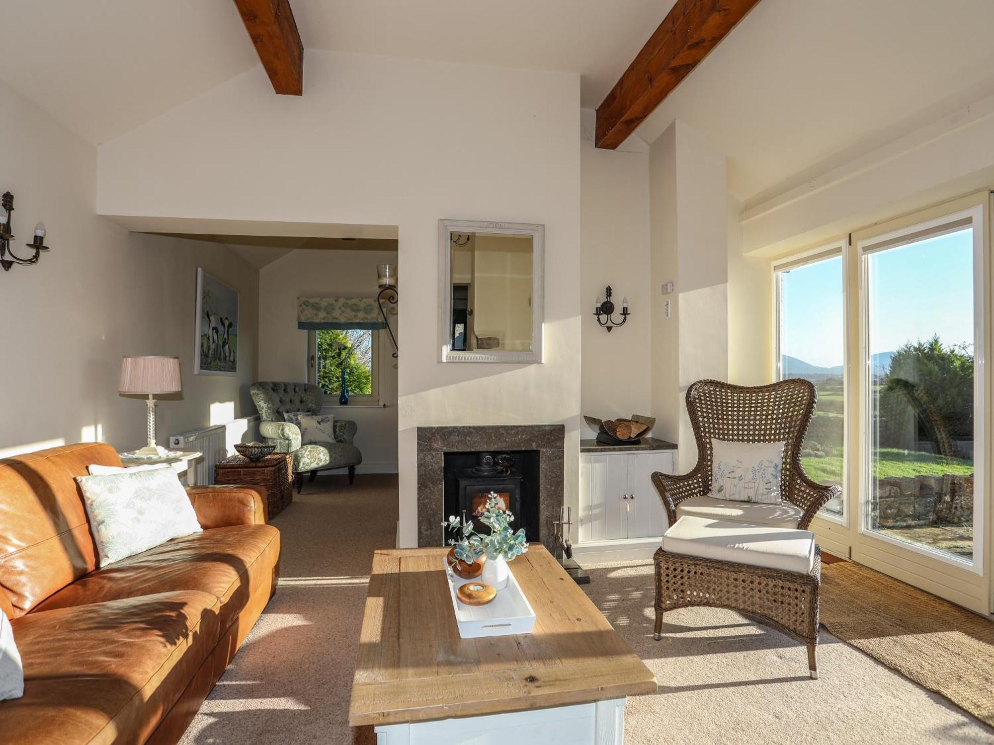 فيلا Cosy Barn Dwyran المظهر الخارجي الصورة